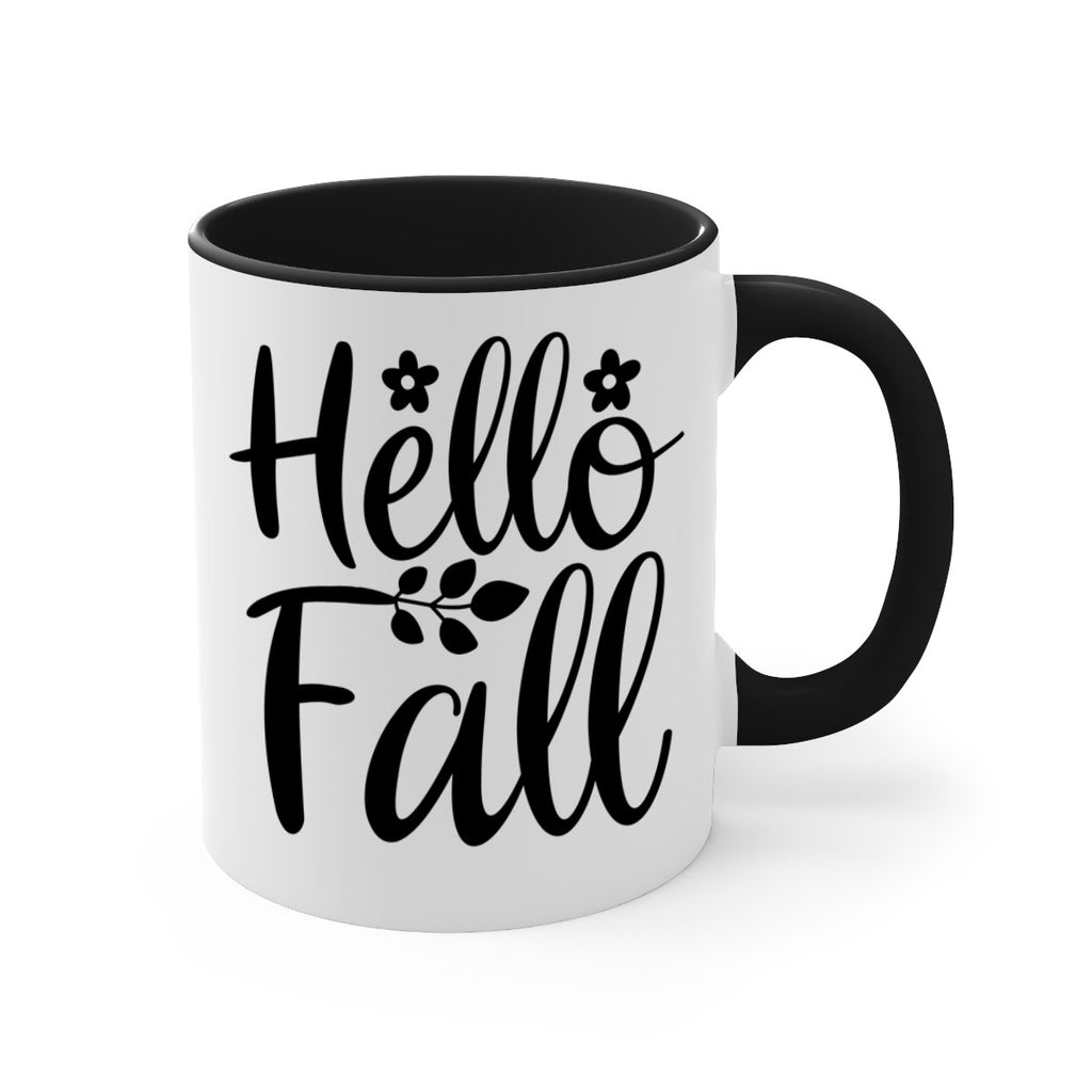 Hello Fall 280#- fall-Mug / Coffee Cup