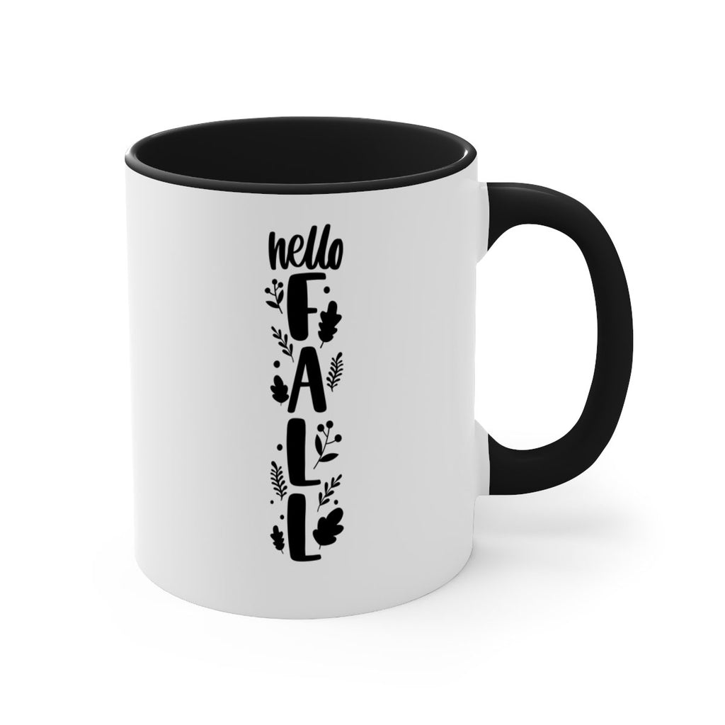 Hello Fall 495#- fall-Mug / Coffee Cup