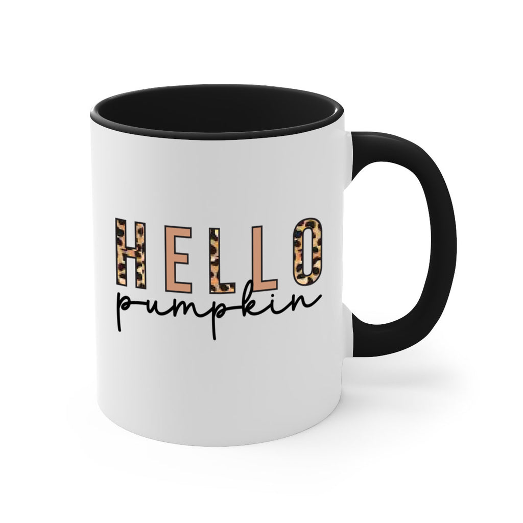 Hello Pumpkin Fall 291#- fall-Mug / Coffee Cup
