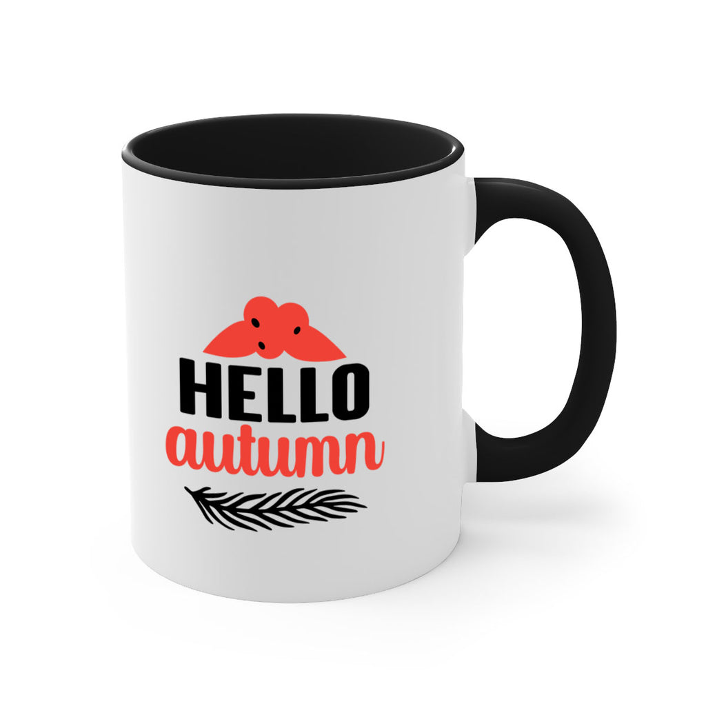 Hello autumn 269#- fall-Mug / Coffee Cup