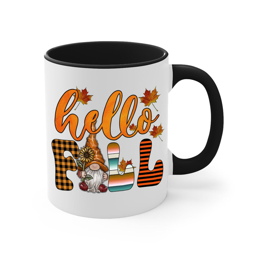 HelloFallVintageGnome 299#- fall-Mug / Coffee Cup