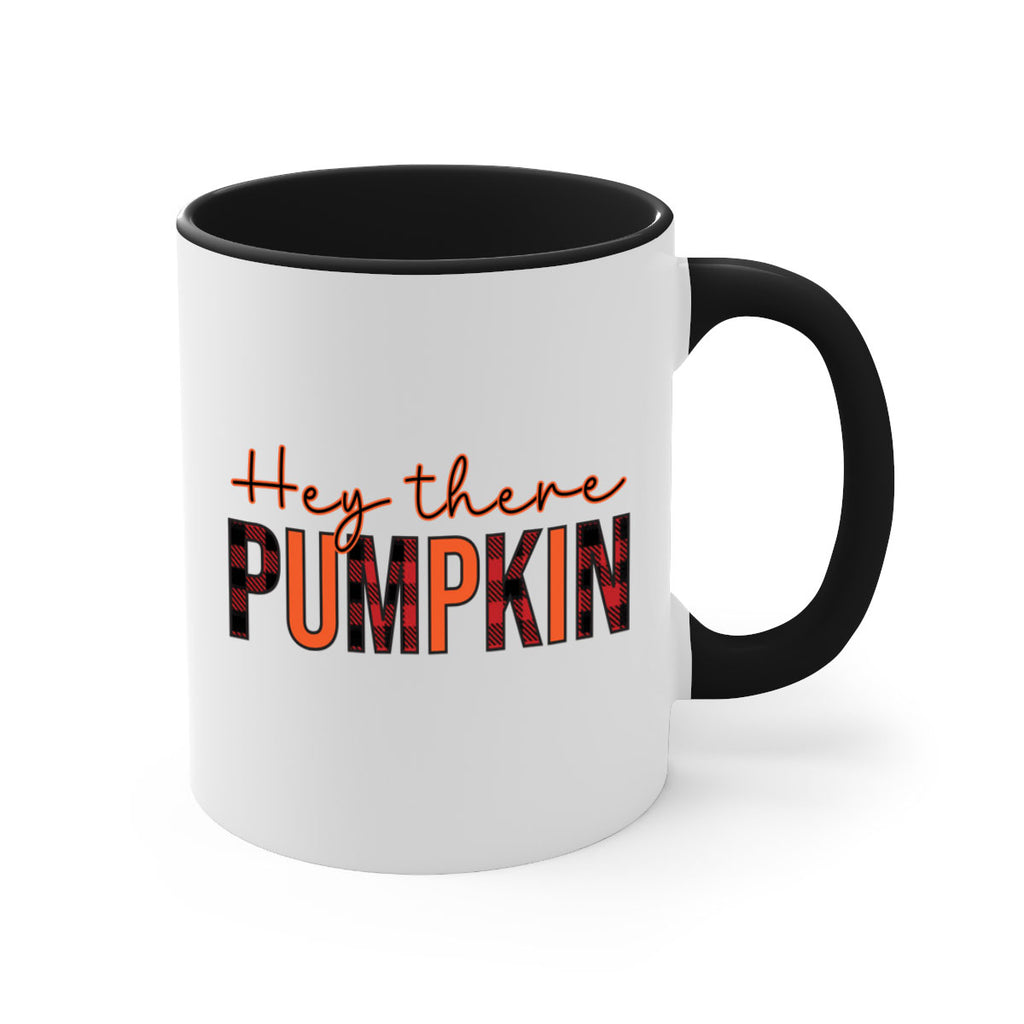 Hey there pumpkin 306#- fall-Mug / Coffee Cup