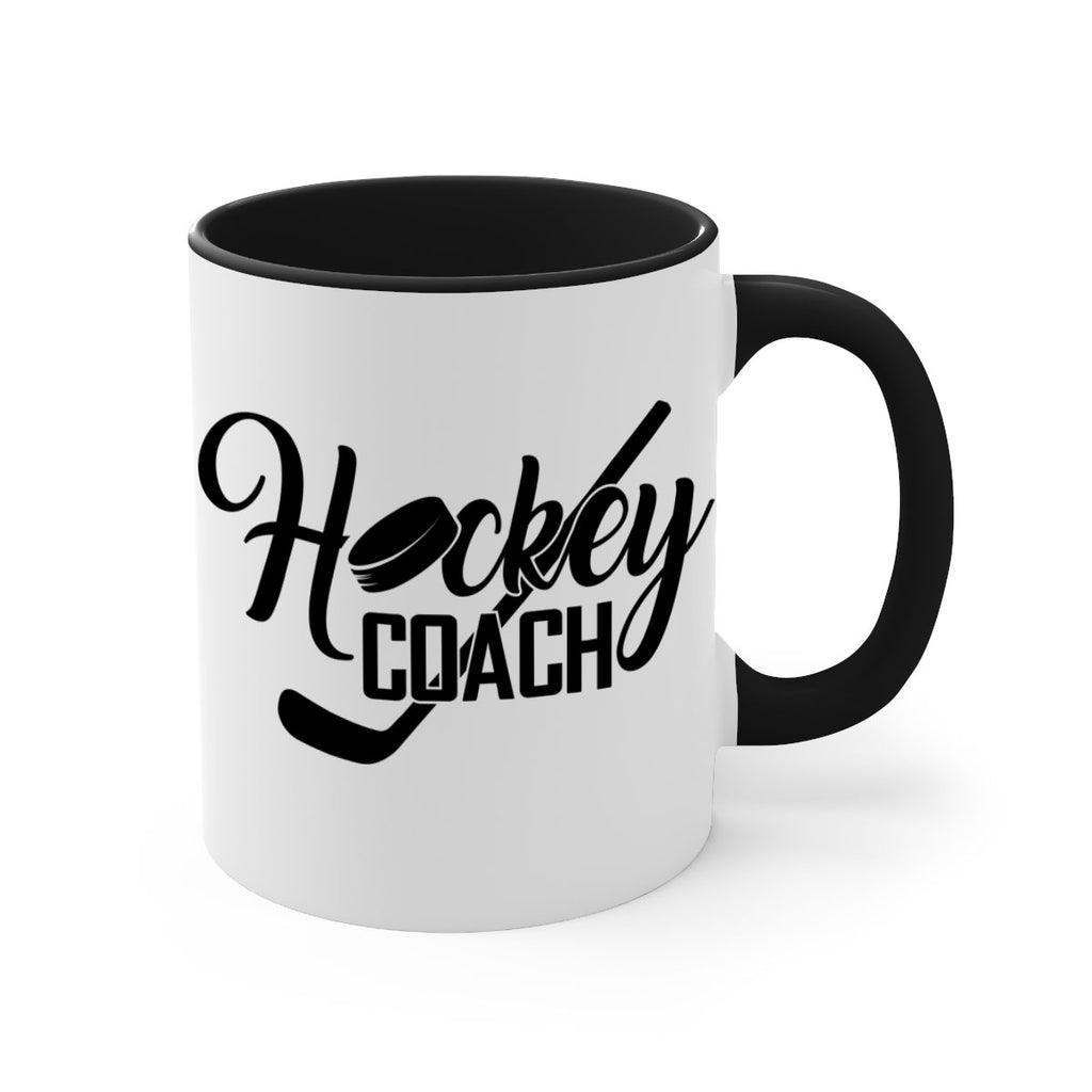 Hockey coach 1189#- hockey-Mug / Coffee Cup