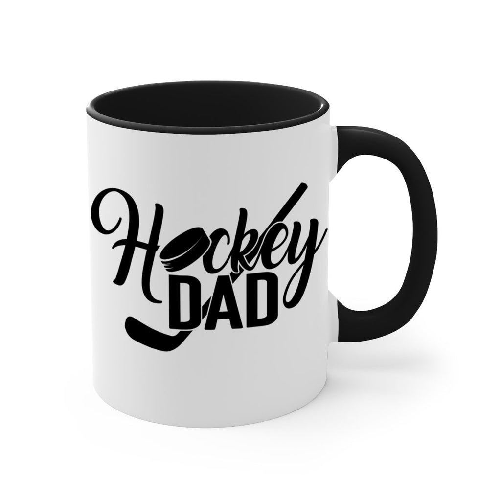 Hockey dad 1188#- hockey-Mug / Coffee Cup