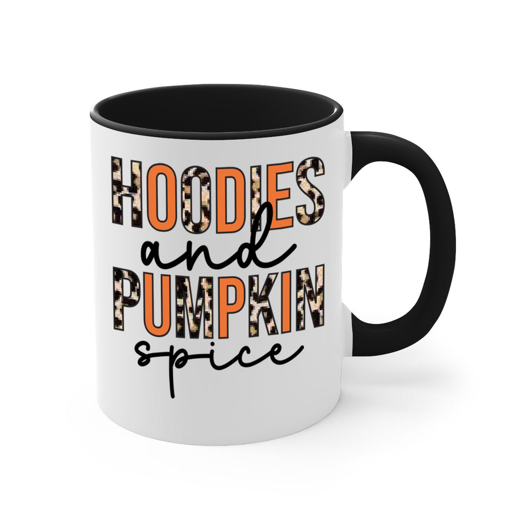 Hoodies and pumpkin spice 317#- fall-Mug / Coffee Cup