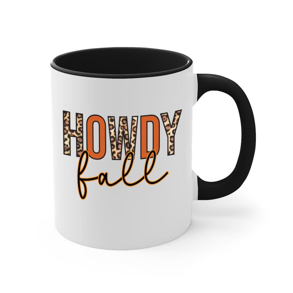Howdy fall 320#- fall-Mug / Coffee Cup