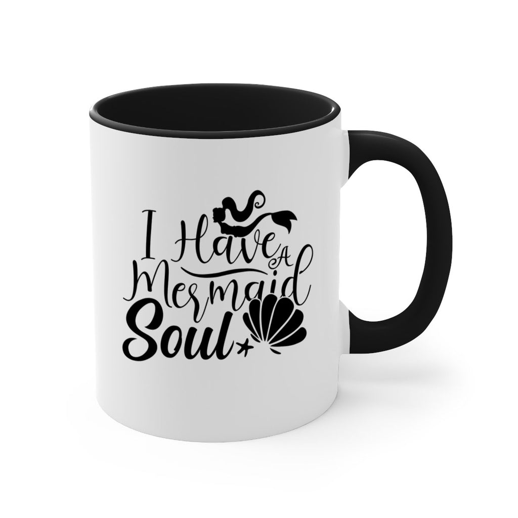 I Have A Mermaid Soul 209#- mermaid-Mug / Coffee Cup