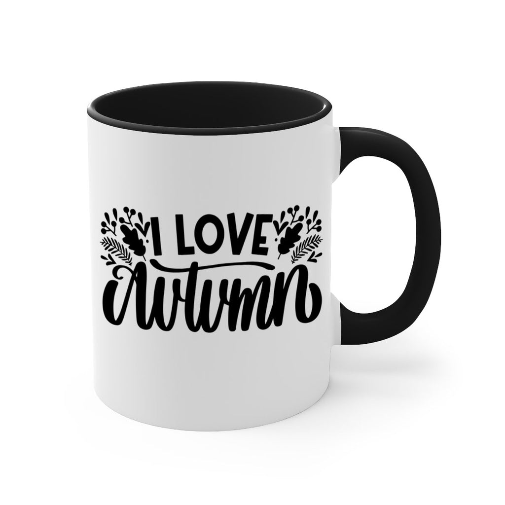 I Love Autumn 497#- fall-Mug / Coffee Cup