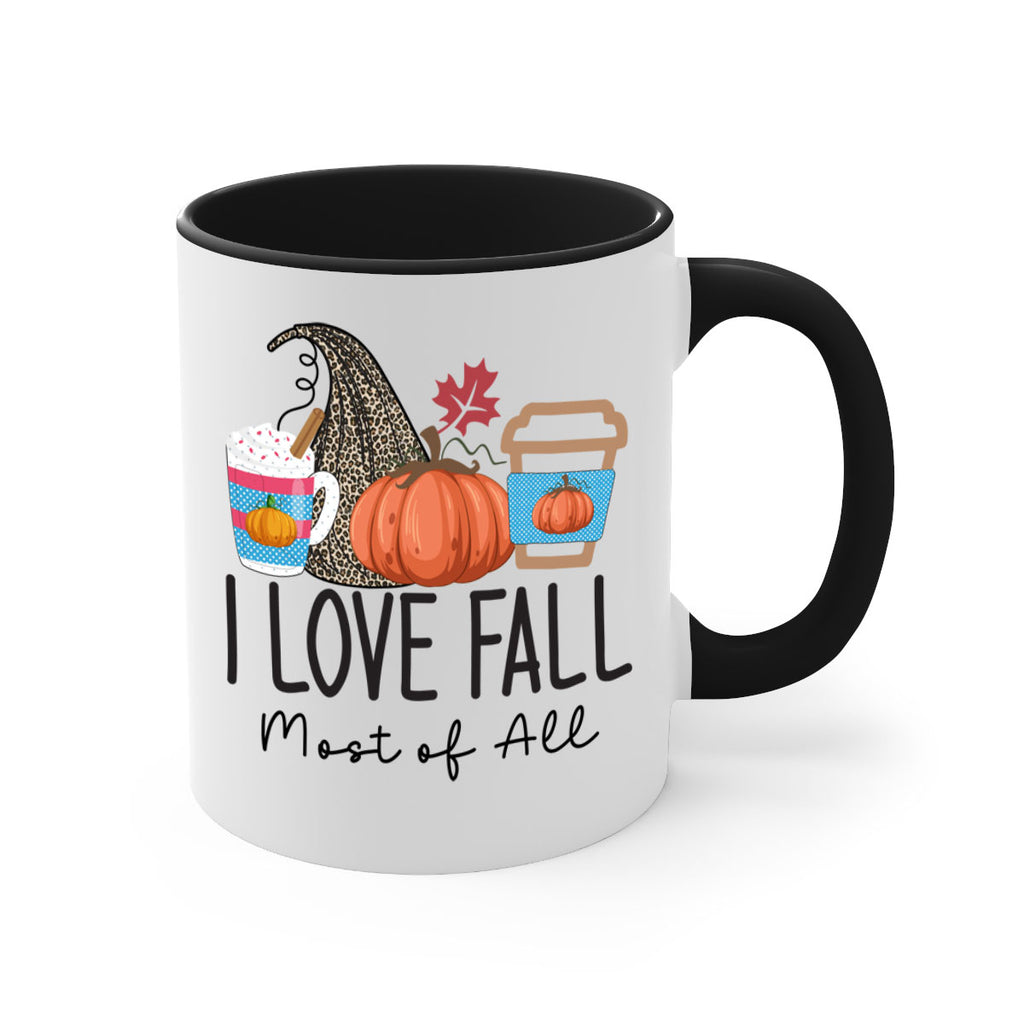 I Love Fall Most of All 332#- fall-Mug / Coffee Cup