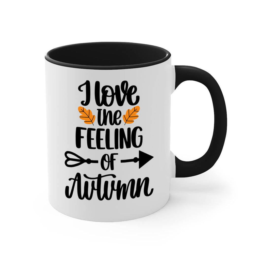 I Love The Feeling Of Autumn 499#- fall-Mug / Coffee Cup