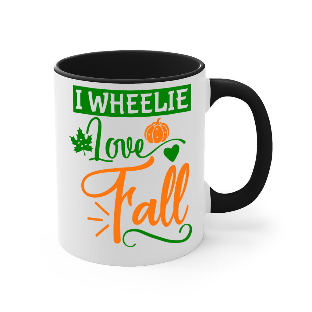 I Wheelie Love Fall 341#- fall-Mug / Coffee Cup