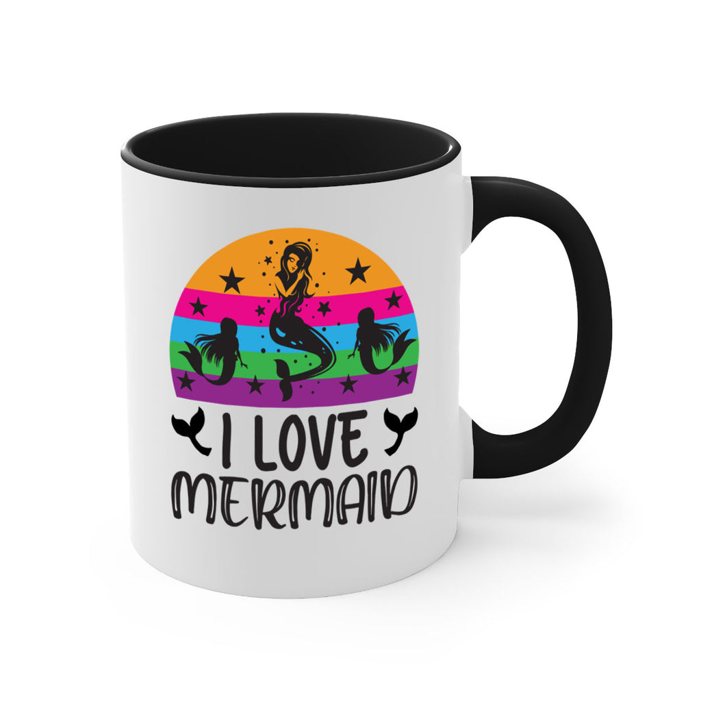 I love mermaid 230#- mermaid-Mug / Coffee Cup