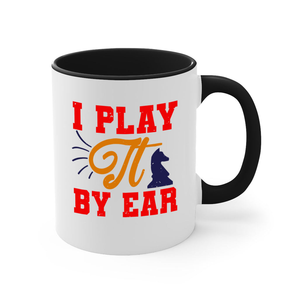 I play it by ear 44#- chess-Mug / Coffee Cup