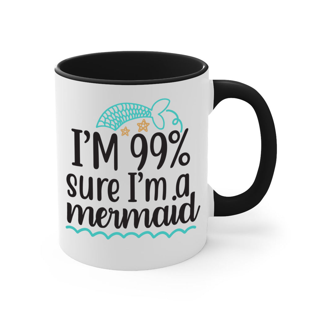I’m sure I’m a mermaid 286#- mermaid-Mug / Coffee Cup