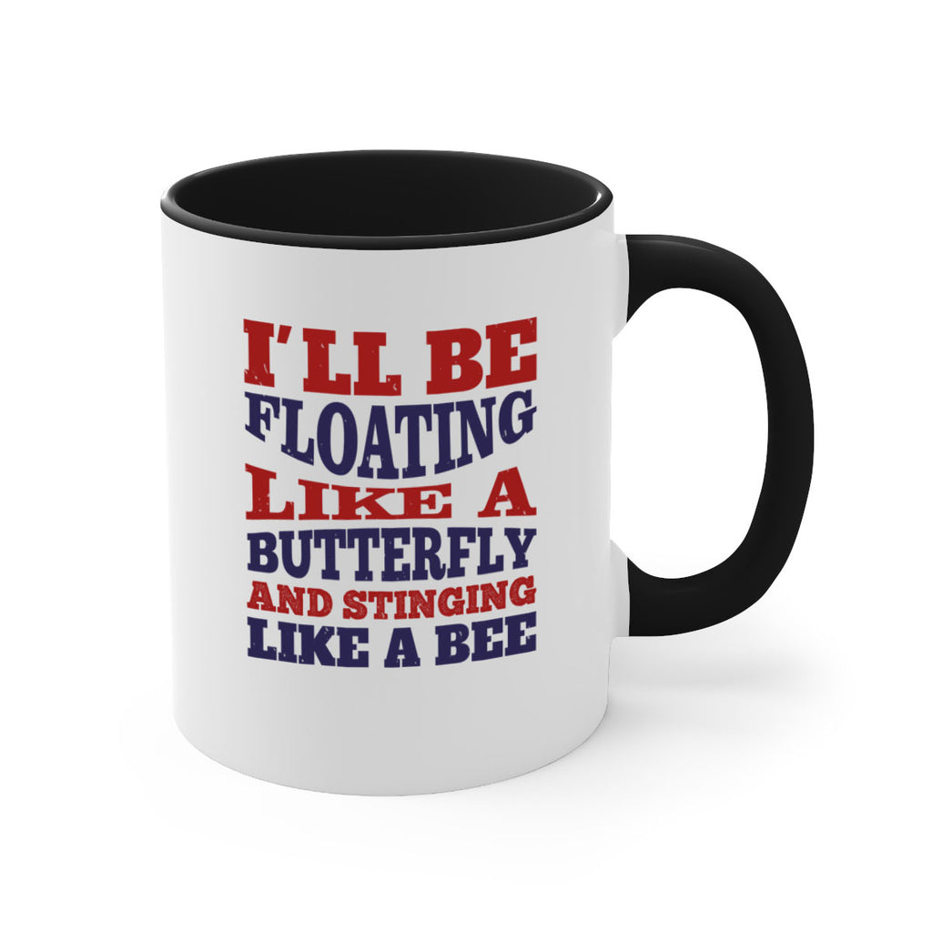 Ill be floating like a butterfly and stinging like a bee 1967#- boxing-Mug / Coffee Cup