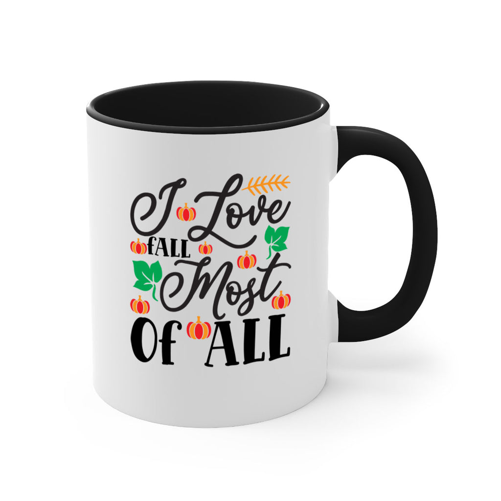 Ilovefallmostof 348#- fall-Mug / Coffee Cup