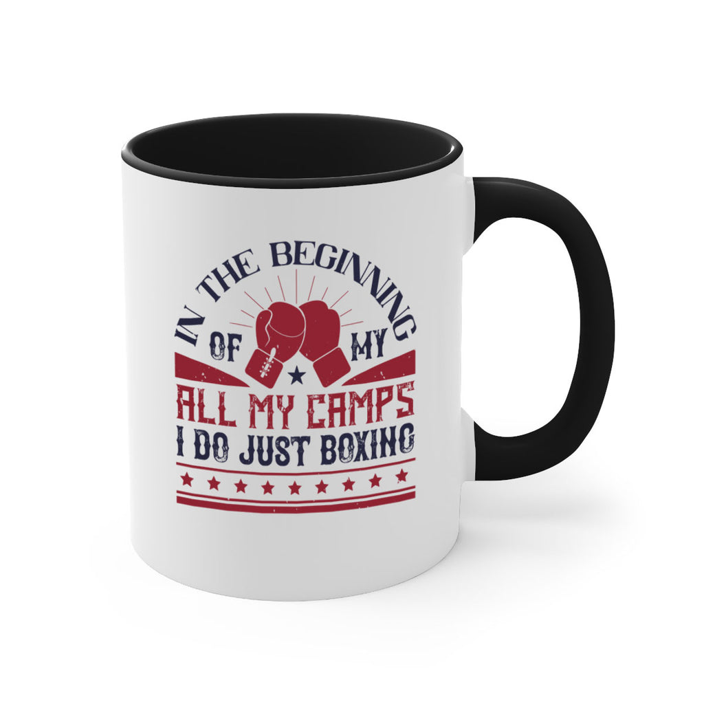 In the beginning of my all my camps I do just boxing 1927#- boxing-Mug / Coffee Cup