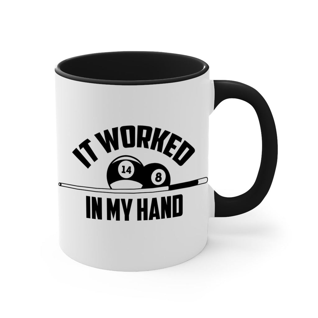 It worked in my hand 1000#- billards-Mug / Coffee Cup