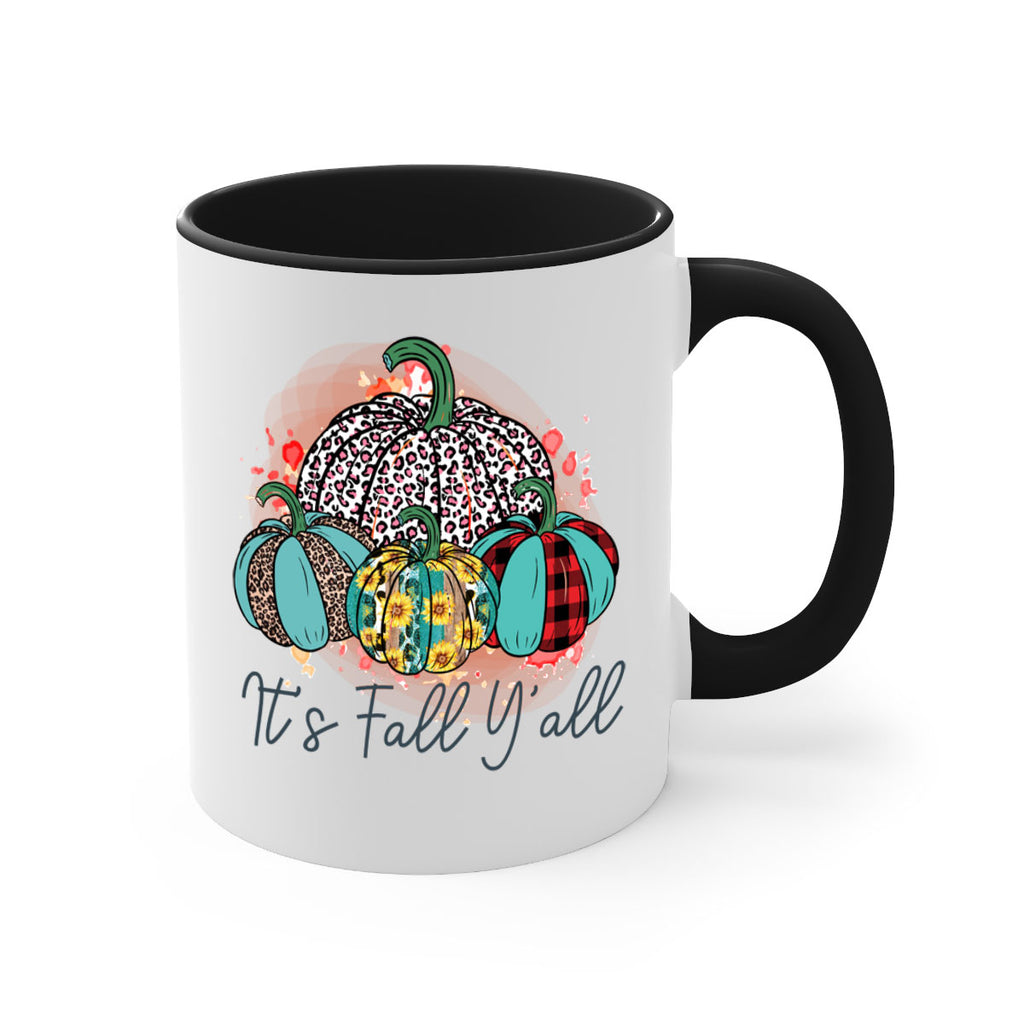 Its Fall Yall 377#- fall-Mug / Coffee Cup