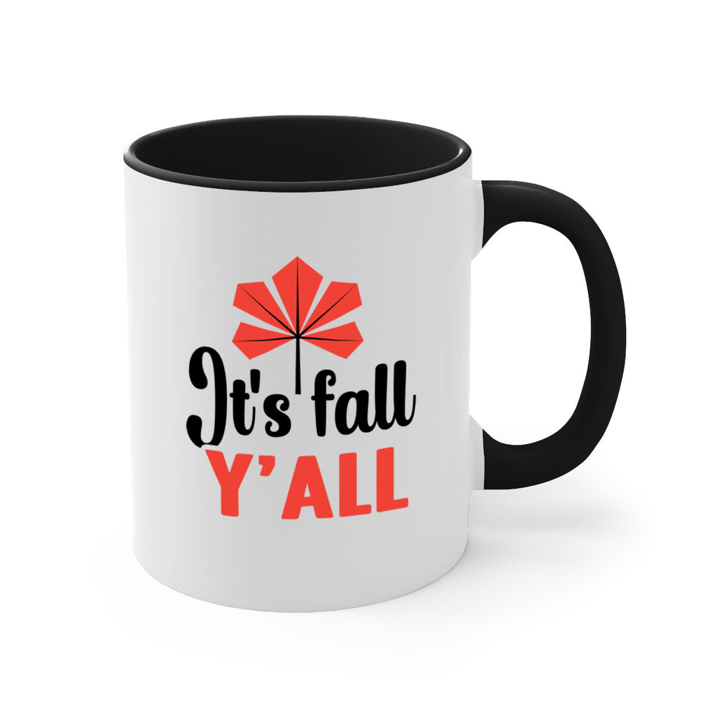 Its fall yall 373#- fall-Mug / Coffee Cup