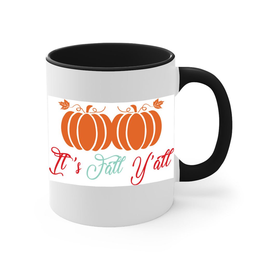 ItsFallYalldesign 379#- fall-Mug / Coffee Cup