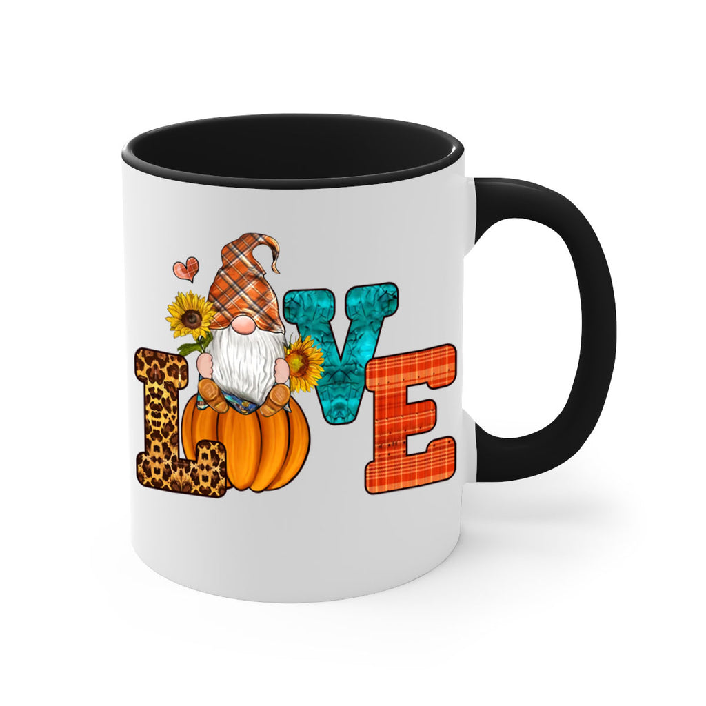 LOVEFallGnome 417#- fall-Mug / Coffee Cup