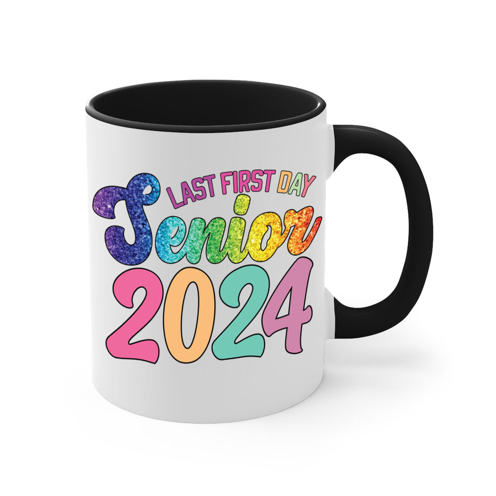 Last first day senior 2024 3#- 12th grade-Mug / Coffee Cup