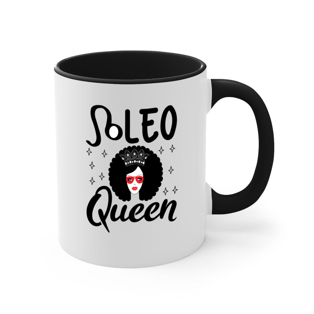 Leo queen 294#- zodiac-Mug / Coffee Cup