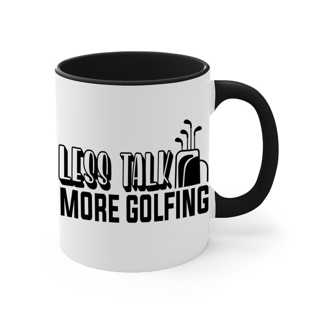 Less talk more golfing 952#- golf-Mug / Coffee Cup