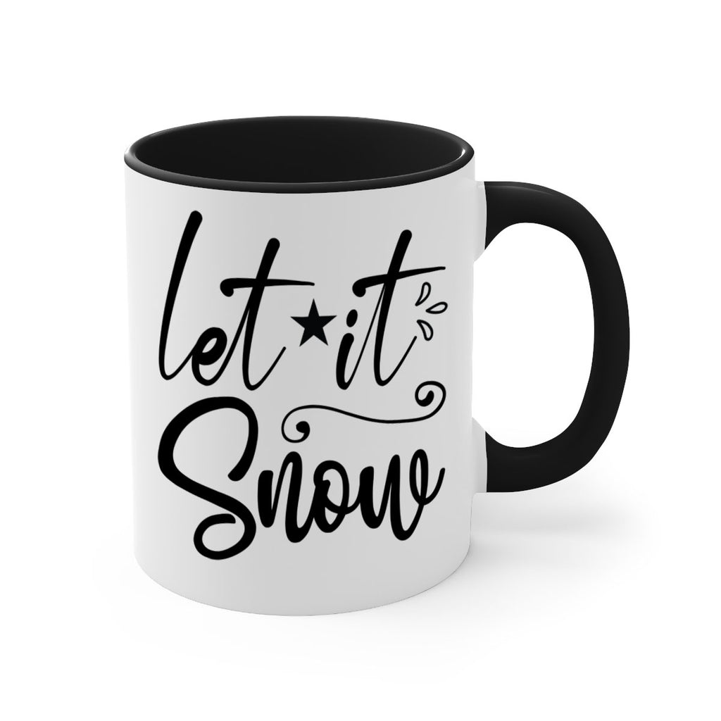 Let it snow 292#- winter-Mug / Coffee Cup