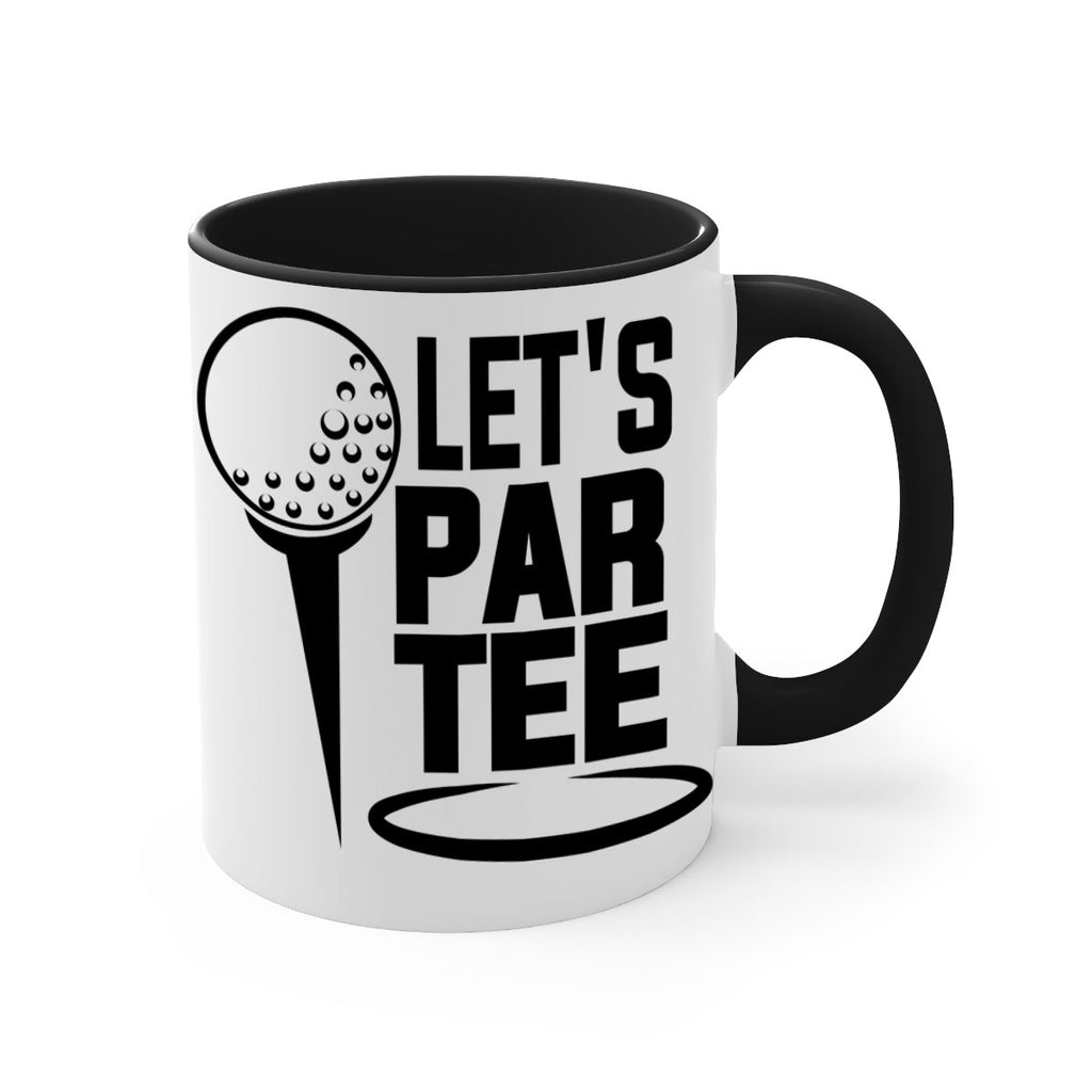 Lets PARTEE 925#- golf-Mug / Coffee Cup