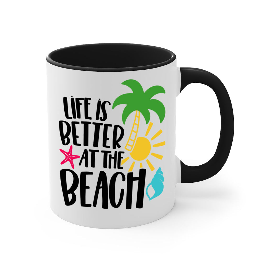 Life Is Better At The Beach Style 34#- Summer-Mug / Coffee Cup
