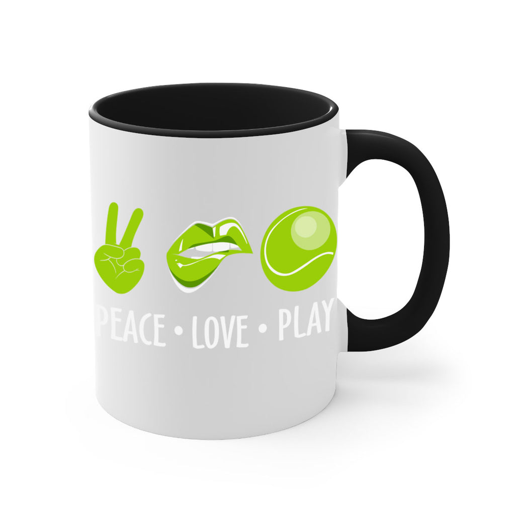 Litewort 2191#- tennis-Mug / Coffee Cup