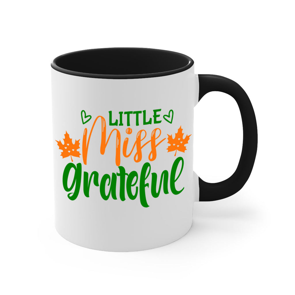 Little Miss Grateful 404#- fall-Mug / Coffee Cup