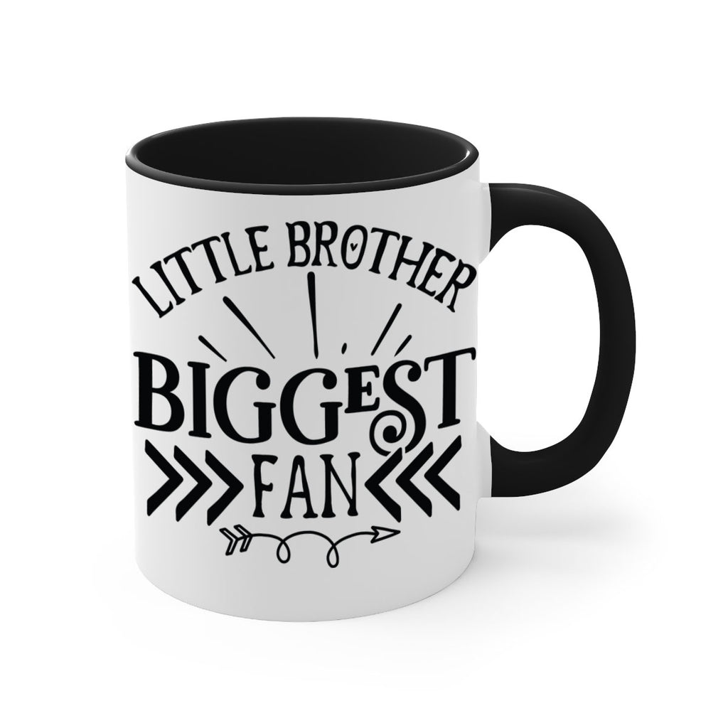 Little brother biggest fan 878#- tennis-Mug / Coffee Cup