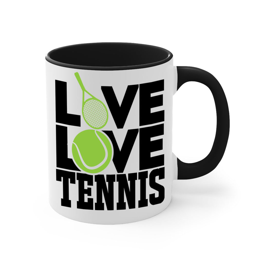 Live Love Tennis 799#- tennis-Mug / Coffee Cup