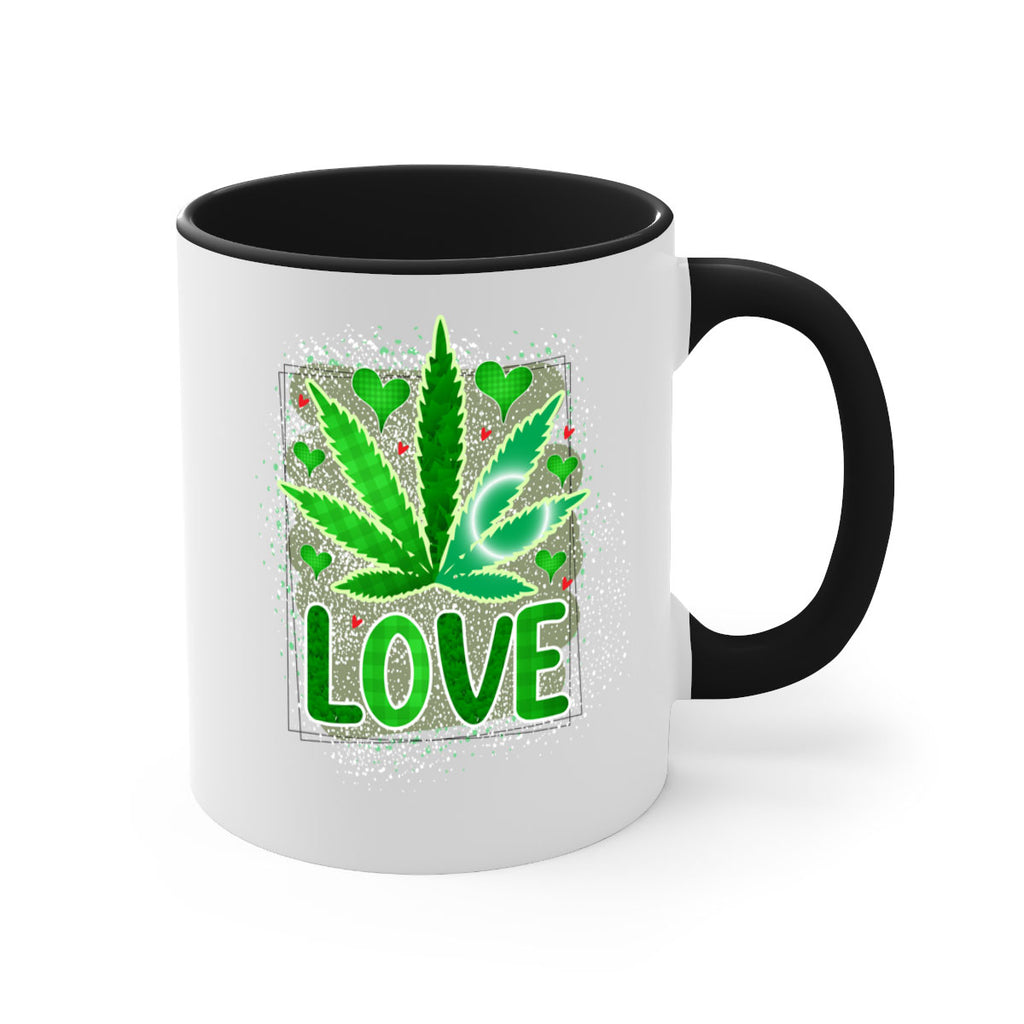 Love 188#- marijuana-Mug / Coffee Cup