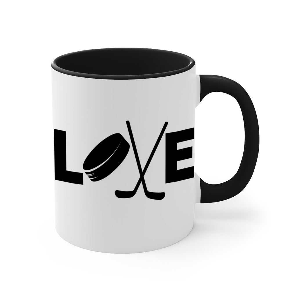 Love 737#- hockey-Mug / Coffee Cup