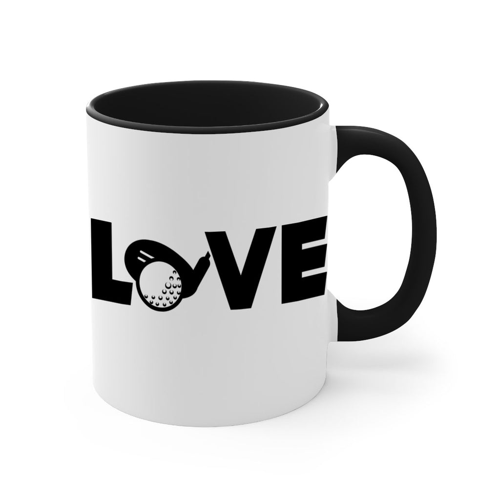 Love 738#- golf-Mug / Coffee Cup