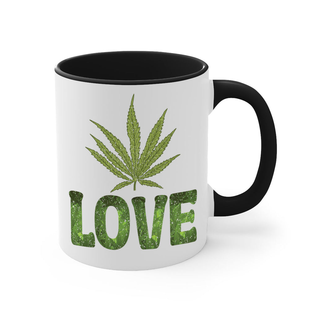 Love Sublimation 192#- marijuana-Mug / Coffee Cup