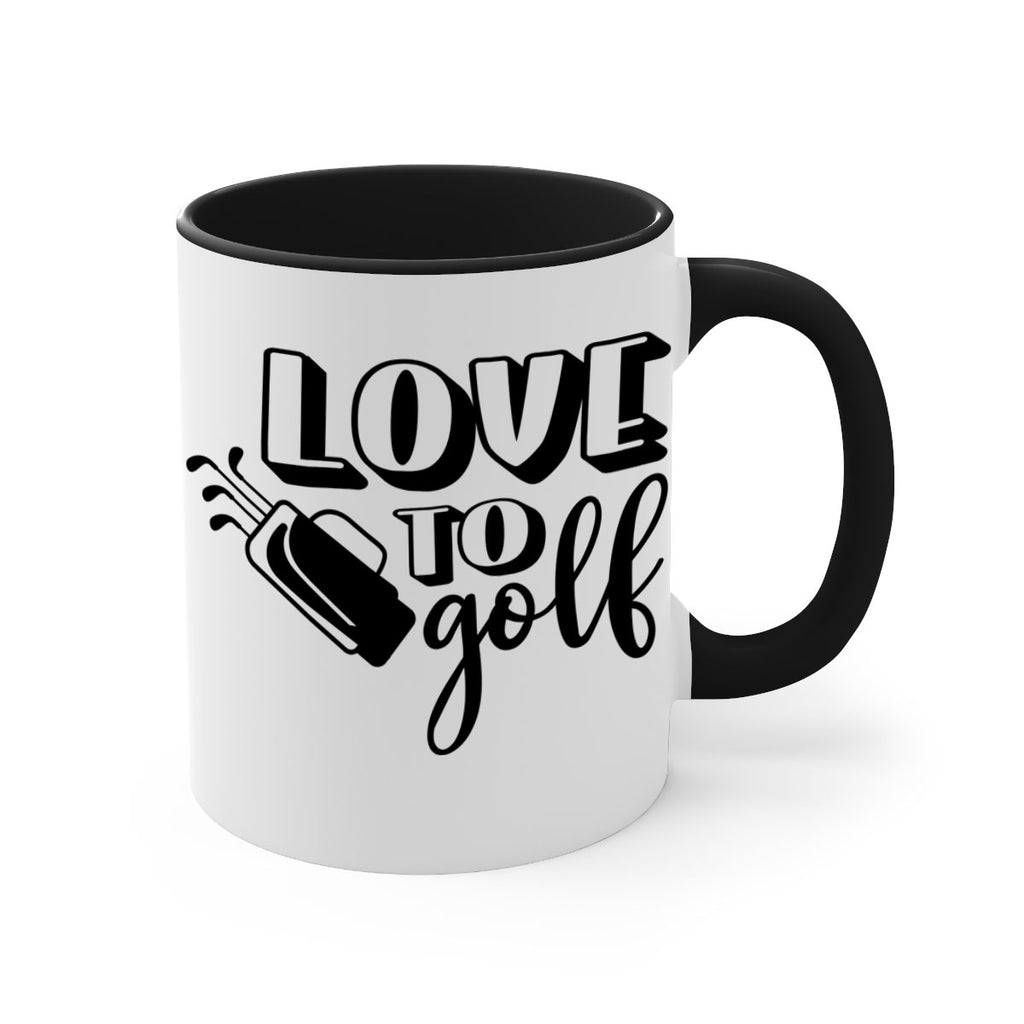 Love to golf 709#- golf-Mug / Coffee Cup