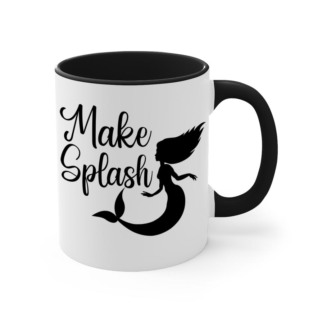 Make splash 316#- mermaid-Mug / Coffee Cup