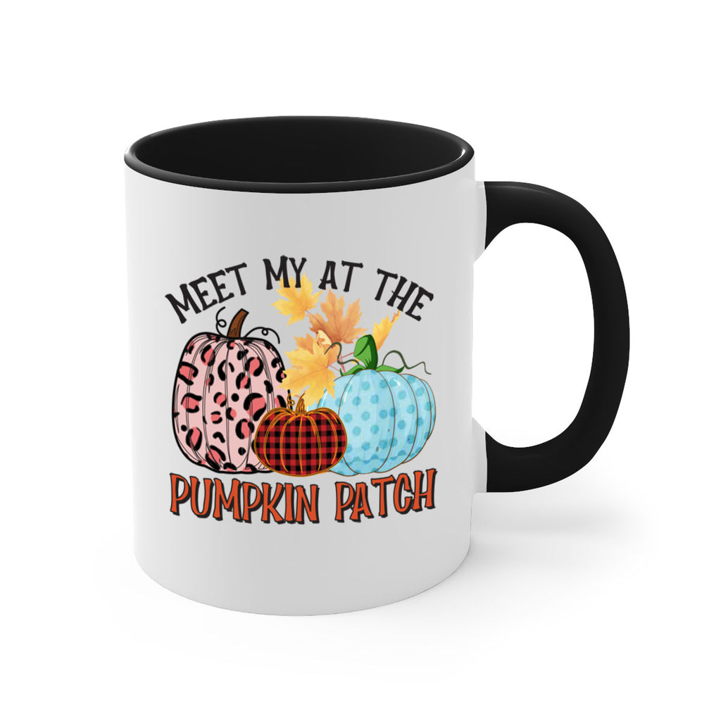 Meet My at the Pumpkin Patch 425#- fall-Mug / Coffee Cup