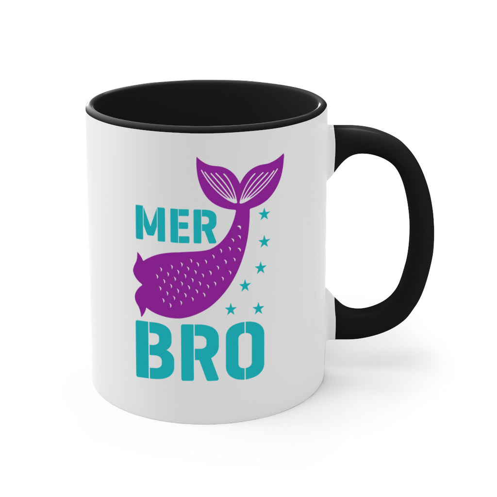 Mer Bro 322#- mermaid-Mug / Coffee Cup