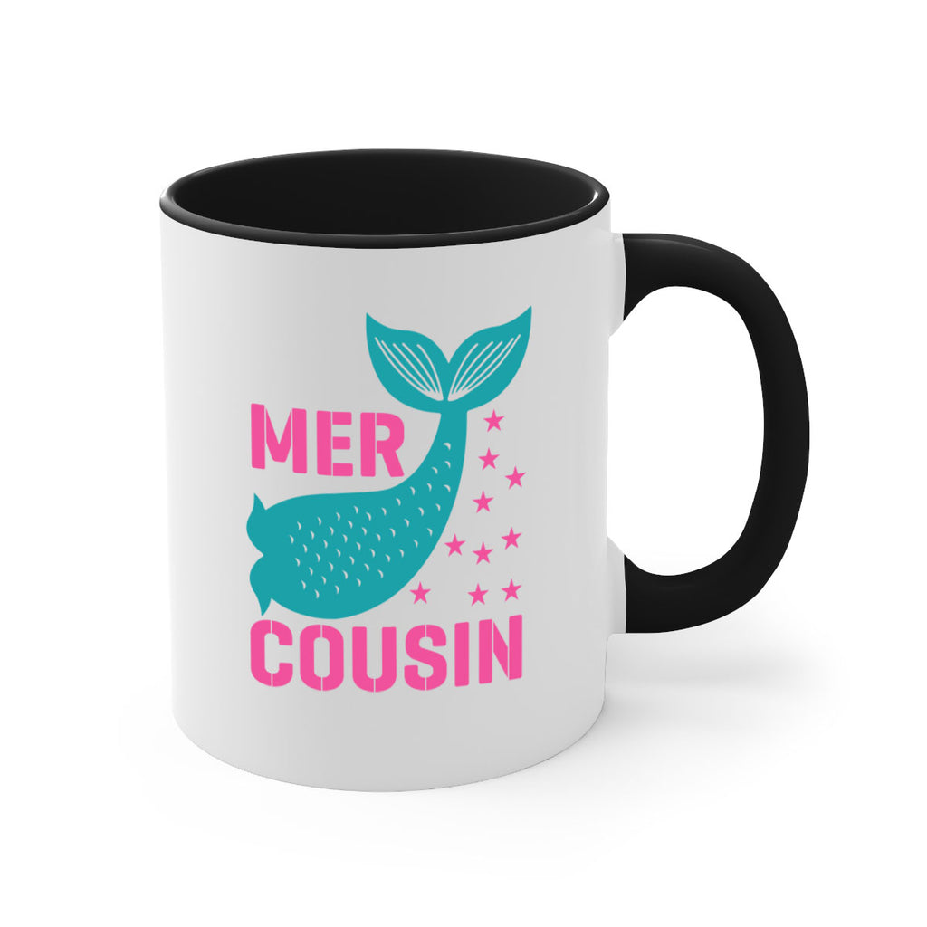 Mer Cousin 324#- mermaid-Mug / Coffee Cup
