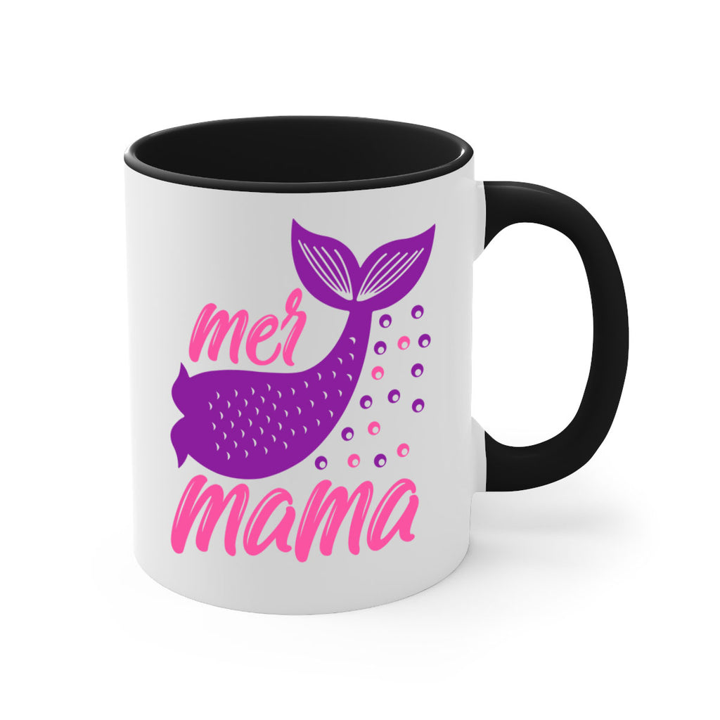 Mer Mama 335#- mermaid-Mug / Coffee Cup