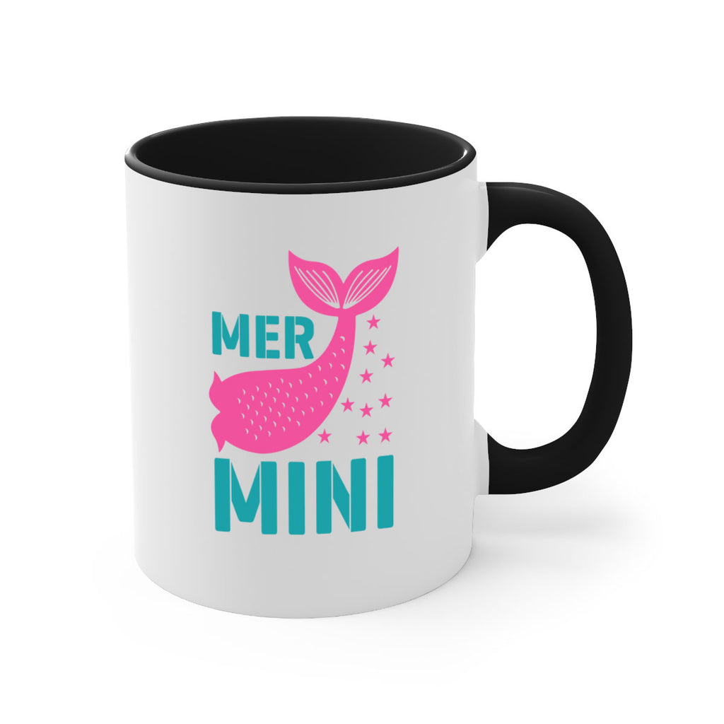 Mer Mini 341#- mermaid-Mug / Coffee Cup