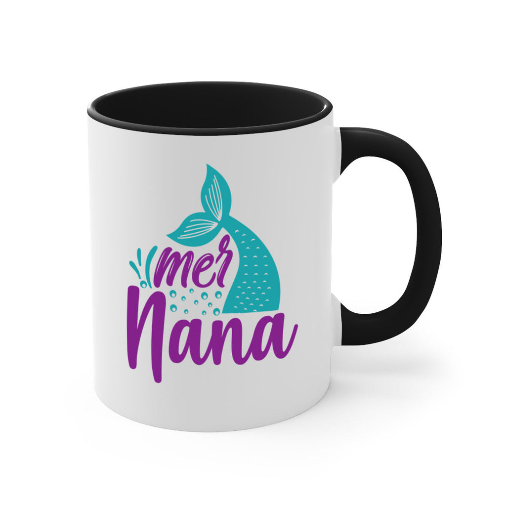 Mer Nana 343#- mermaid-Mug / Coffee Cup