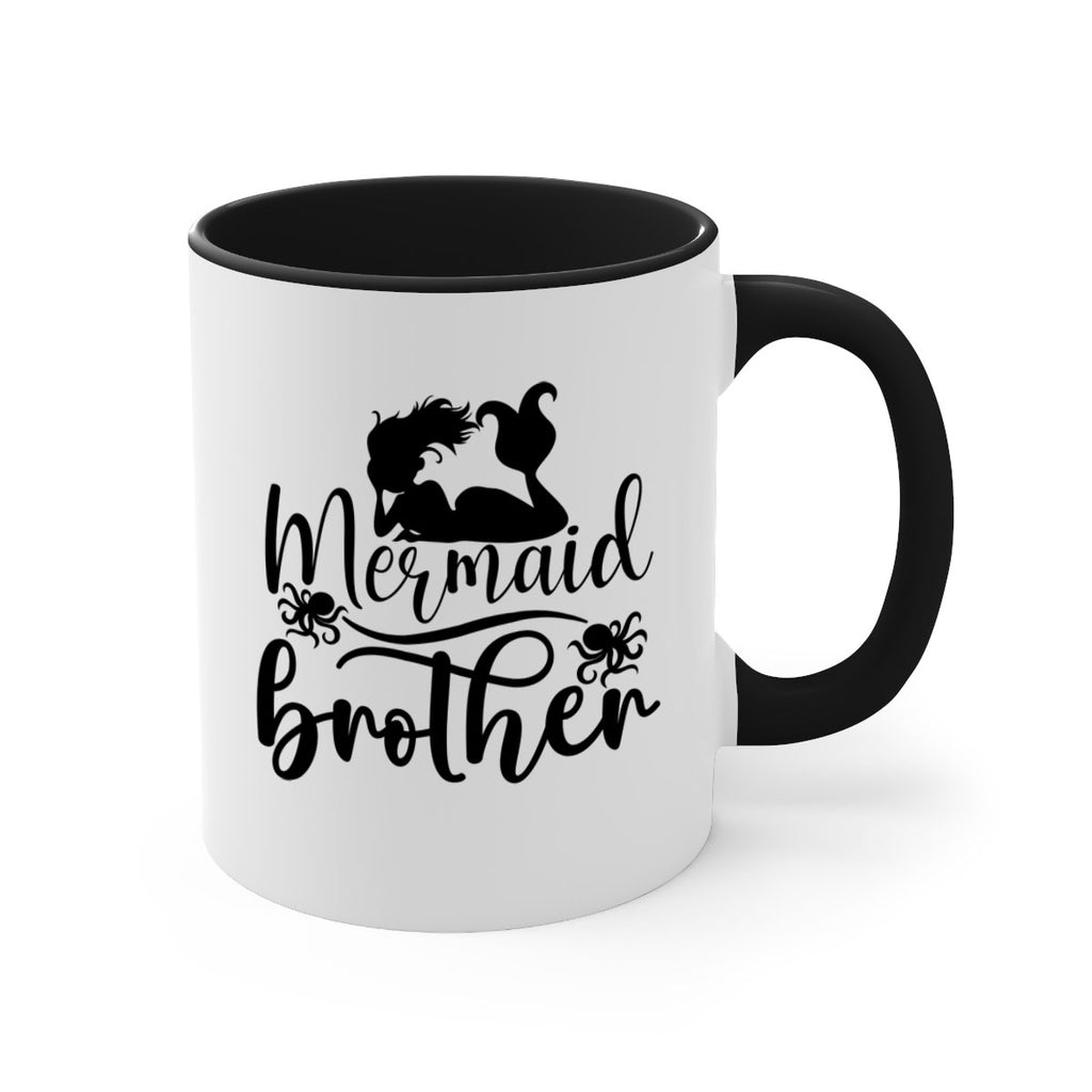 Mermaid Brother 355#- mermaid-Mug / Coffee Cup