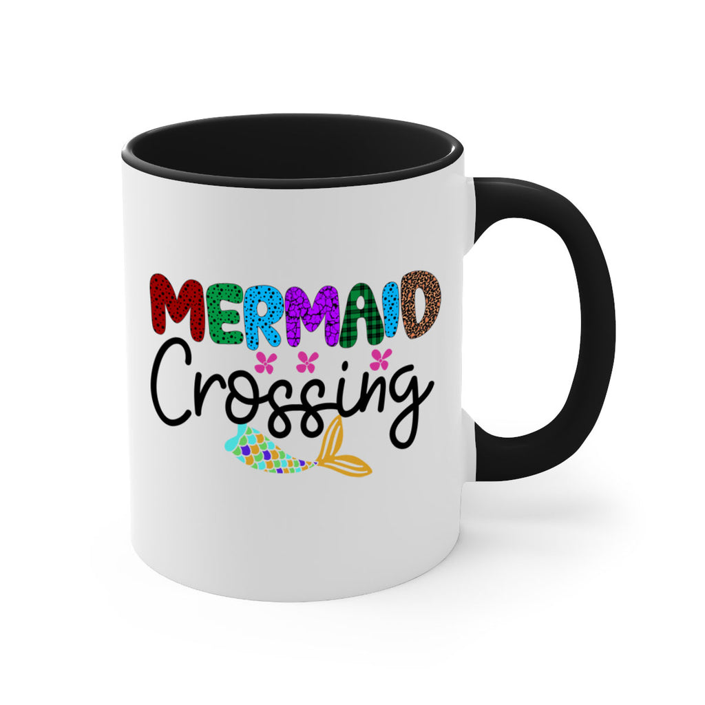 Mermaid Crossing 399#- mermaid-Mug / Coffee Cup